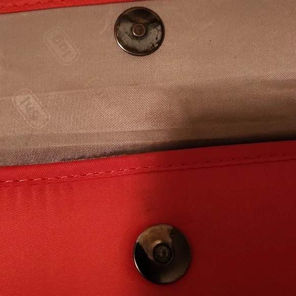 Lug Quilted Orange Wristlet/wallet - Picture 11 of 14